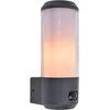 Image de LUTEC - Heros wandlamp met sensor voor buiten - E27 - Donkergrijs
