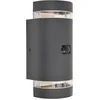 Image de LUTEC - Focus up & down wandlamp voor buiten - Met bewegingssensor - LED - Donkergrijs