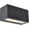 Image de LUTEC - Inka Solar Hybrid wandlamp voor buiten - LED - Donkergrijs