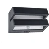 Image de LUTEC Barlo - LED solar wandlamp voor buiten - Langdurige werking (tot 10 uur) - PIR bewegingssensor - Premium aluminium - 950Lm - 4000K helder wit licht - IP54 extra weerbestendig - Donkergrijs