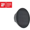 Image de LUTEC Belka - LED hybrid wandlamp voor buiten - Hybride werking (zowel op zonne-energie als elektriciteit) - Langdurige werking (tot 10 uur) - Up & Down - 280Lm - 3000K warm wit licht - IP54 extra weerbestendig - Donkergrijs