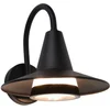 Image de LUTEC Swan - Wandlamp voor buiten met E27 retrofitting - Premium aluminium - IP54 extra weerbestendig - Mat zwart