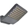 Image de LUTEC Atlantis - LED wandlamp voor buiten - Anti-verblinding - Premium aluminium - 3200Lm krachtig licht - 4000K helder wit licht - IP54 extra weerbestendig - Donkergrijs