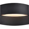 Image de LUTEC Lotus - LED wandlamp voor buiten - Up & Down - Premium aluminium - 580Lm - 3000K warm wit licht - IP54 extra weerbestendig - Mat zwart