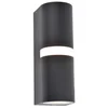 Image de LUTEC Mika - LED wandlamp voor buiten - up & down - GU10 - IP54 weerbestendig - mat zwart