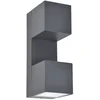 Image de LUTEC Fari - LED wandlamp voor buiten - up & down - 1200 lm - 3000K - IP54 weerbestendig - donkergrijs
