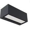 Image de LUTEC Gemini Medium - Wandlamp voor buiten - Up & Down - Aluminium armatuur - LED - 1230 Lumen - 21W - 4000K wit licht - Donkergrijs