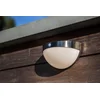 Image de LUTEC Bubble - Solar wandlamp voor buiten - PIR bewegingssensor - Dag/Nacht sensor - Roestvrij staal
