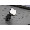 Image de LUTEC Sunshine - LED wandlamp voor buiten met sensor - PIR bewegingssensor - Dag/nacht sensor - 1100Lm krachtig licht - 5000K helder licht - IP54 extra weerbestendig - Donkergrijs