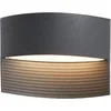 Image de LUTEC - Wandlicht Lotus 11W 500 Lumen - Grijs