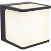 Image de LUTEC Doblo - Wandlamp voor buiten - LED - 3000K - Donkergrijs