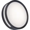 Image de LUTEC Rola - Wand en plafondlamp - Donkergrijs