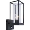 Image de LUTEC Flair - Wall Up - PIR sensor - Matt Zwart