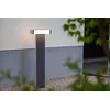 Image de LUTEC Conroy - Tweelichts LED sokkel voor buiten - Donkergrijs