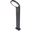Image de LUTEC Polo - LED lamp op sokkel voor buiten - Donkergrijs