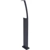Image de LUTEC Connect KIRA - LED lamp op sokkel voor buiten - Donkergrijs