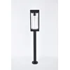 Image de Lutec - Flair Solar - Buitenlamp - Zwart - Warm Wit
