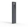 Image de LUTEC Arteo - paallamp voor buiten - premium aluminium - 2700/3200/4000K - 800 lumen - IP65 weersbestendig - Zwart grijs