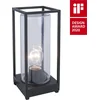 Image de LUTEC Flair - Tafellamp - E27 - Mat Zwart