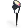 Image de LUTEC Connect MINI LETO - LED Prikspot - Smart verlichting in alle kleuren en wittinten - Zwart