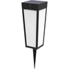 Image de LUTEC - Dias Slimme Solar prikspot - LED - Zwart