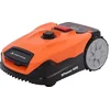 Image de Yard Force XPower 400 - Robotmaaier   400 m²   Bluetooth & App Besturing   20V Li-Ion Accu   40% Helling   Regensensor   Zwart/Oranje   Slimme Robotgrasmaaier