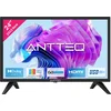 Image de ANTTEQ AB24F1D - 24 inch TV (60 cm) - Dolby Audio, Triple Tuner DVB-C / T2 / S2, CI+, VGA PC-aansluiting, HDMI, USB, Hotelmodus inbegrepen