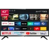 Image de ANTTEQ AV42F3 - Smart TV 42 inch (106 cm) - Netflix, Prime Video, Rakuten TV, Disney+, Youtube, triple tuner, Dolby Audio -2023