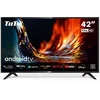 Image de TuTu Android Smart TV - LED Full HD - 42 inch/108 cm - Frameless Design - Tripple Tuner DVB-T/T2/S/S2/C - HDMI x2, USB x2, CI+ - Voice Controle & Streaming apps - Geassembleerd in Eindhoven - TUS42FD1A