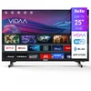 Image de TuTu VIDAA Smart TV - LED Full HD - 25 inch/64 cm - Frameless Design - Tripple Tuner DVB-T/T2/S/S2/C - HDMI x3, USB x2, CI+ - Streaming apps - Hotel Mode - TUV25FQ1B