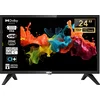 Image de RCA Standaard TV - LED HD - 24 inch/61 cm - Frameless Design - Tripple Tuner DVB-T/T2/S/S2/C - HDMI x1, USB x1, CI+ - Hotel Mode - Geassembleerd in Eindhoven - NRB24HF1