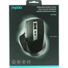 Image de Rapoo MT750S - Draadloze Muis - Laser sensor - Bluetooth - 2.4 GHz - Zwart