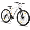 Image de HILAND Mountainbike 29 inch - Unisex MTB - 18 Versnellingen - Lichtgewicht Aluminium Frame - Schijfremmen - 3/6-Spaaks Sportvelgen