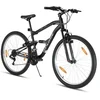 Image de HILAND Full Suspension Mountainbike - 26 inch - MTB - 18 Versnellingen - Schijfremmen - Heren & Dames - Volwassenen