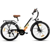 Image de HILAND Elektrische Stadsfiets - 26 inch - E-bike - 250W Motor - 36V 7.8Ah Accu - 13 Versnellingen - Schijfremmen - Uniseks