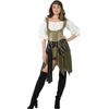 Image de Karnival Costumes Piraat & Viking Kostuum Carnavalskleding Dames Carnaval Kostuum Dames - Maat S