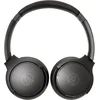 Image de Audio-Technica ATH-S200BTBK Headset Bedraad en draadloos Helm Muziek USB Type-C Bluetooth Zwart