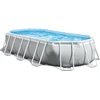 Image de Intex Prism Frame Ovaal Opzetzwembad Set - 503 x 274 x 122 cm met filterpomp