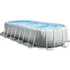Image de Intex Prism Frame Ovaal Opzetzwembad Set - 610 x 305 x 122 cm met filterpomp