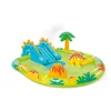 Image de Intex Little Dino Opblaaszwembad met glijbaan - 191 x 152 x 58 cm