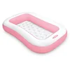 Image de Intex Rechthoekig Opblaaszwembad Roze - 166 x 100 x 25 cm