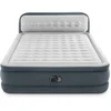 Image de Intex Queen Ultra Plush Headboard Luchtbed met ingebouwde pomp - 203x152x46cm