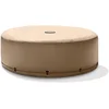 Image de Intex Energie Efficiënte Spa Cover - Hottub hoes - 1,98 diameter x 72 hoog
