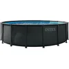 Image de Ultra XTR Frame pool zwembadset Ø488x122cm - Inclusief zandfilterpomp +trap +grondzeil +afdekzeil - Opzetzwembad - Afmetingen: Ø488 cm x H122 cm - Vorm: rond - Inhoud: 19.156 L