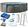 Image de Intex Prism Frame  Serie - Opzetzwembad - 457 x 122 cm - 12w1 - PVC