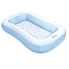 Image de Intex Rechthoekig Opblaaszwembad Blauw - 166 x 100 x 25 cm