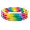 Image de Intex Rainbow Ombre Opblaaszwembad - Ø 168 x 38 cm