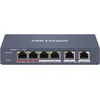 Image de Hikvision Digital Technology DS-3E1106HP-EI netwerk-switch Managed Fast Ethernet (10/100) Power over Ethernet (PoE) Grijs