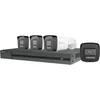 Image de EZVIZ H3K PoE 4K Kit - 4x Beveiligingscamera Buiten   AI-detectie, Nachtvisie & Active Defense - IP67   PoE & SD