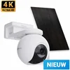 Image de EZVIZ HB8 Pro 4K Kit Draadloze Beveiligingscamera WiFi met 5W Zonnepaneel - AI Personen/Voertuigdetectie - 360° PTZ - Nachtzicht in Kleur - Buiten Camera- Geen maandkosten